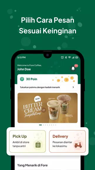 Fore Coffee Capture d'écran 1