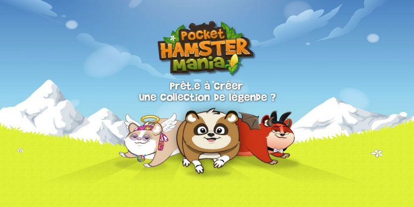 French App参加全球舞台：Pocket Hamster Mania发射