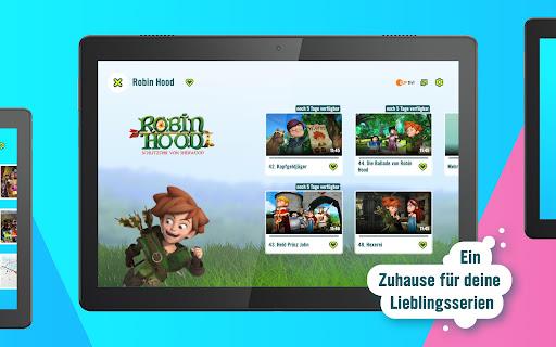 Schermata KiKA-Player: Videos für Kinder 3