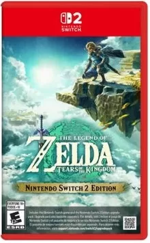 The Legend of Zelda: Tears of the Kingdom – Nintendo Switch 2 Edition
