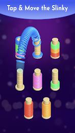Slinky Sort Puzzle Screenshot 2