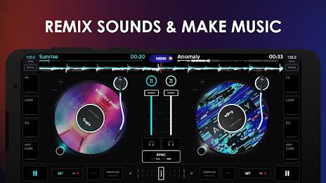 edjing Mix - Music DJ app Ảnh chụp màn hình 2