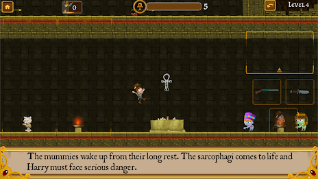 Inside the pyramid Screenshot 1