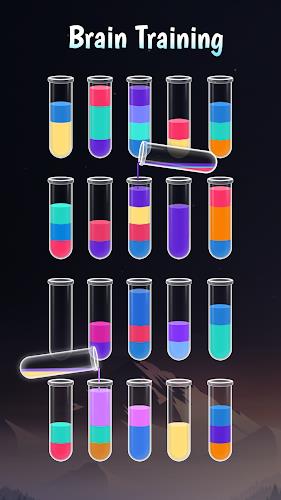 Water Sort Puzzle: Color Game スクリーンショット 1