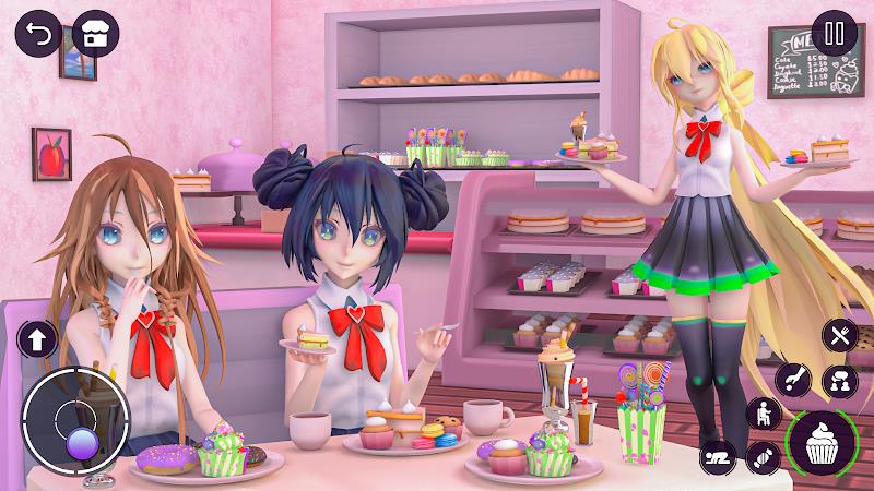 Sakura High School Girls Games Screenshot 4