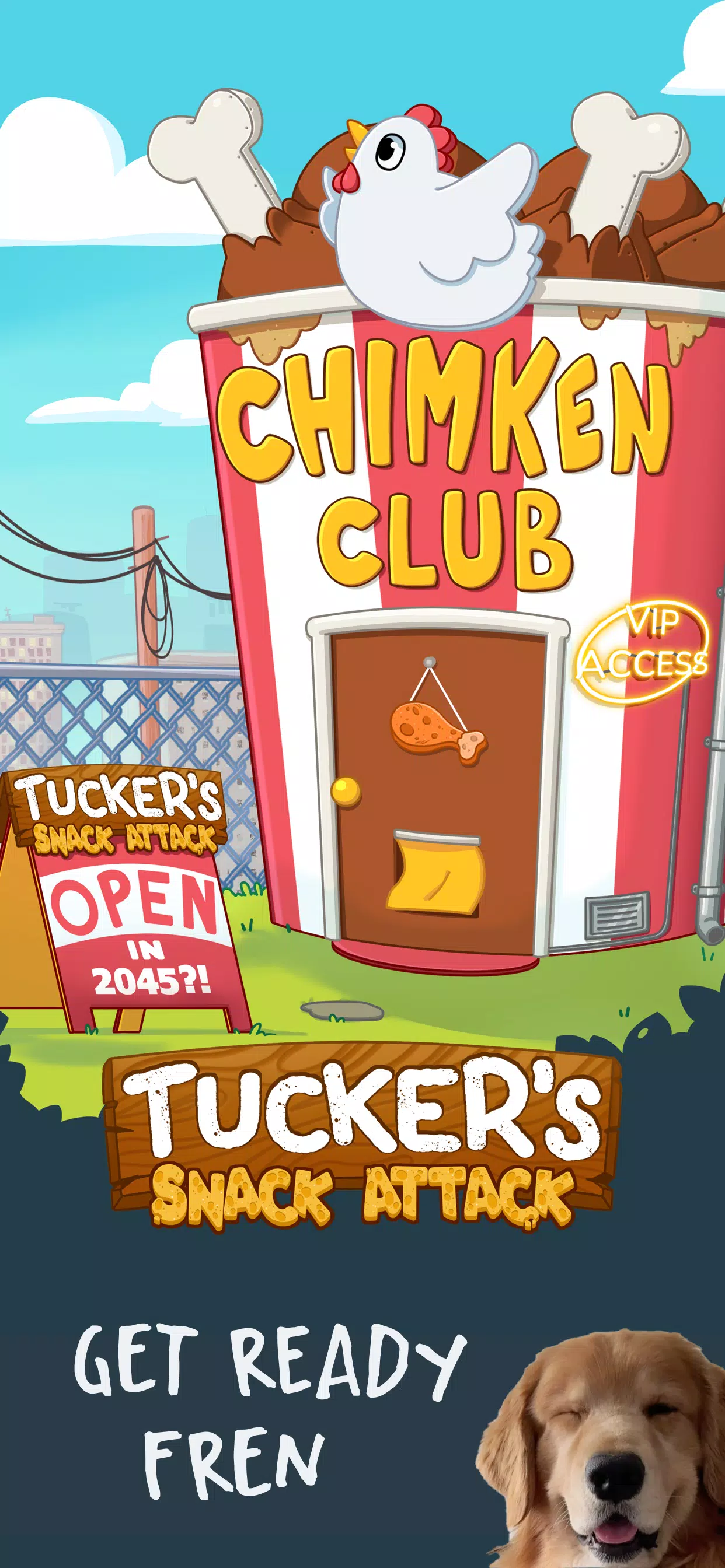 Tucker Budzyn Snack Attack 스크린샷 1