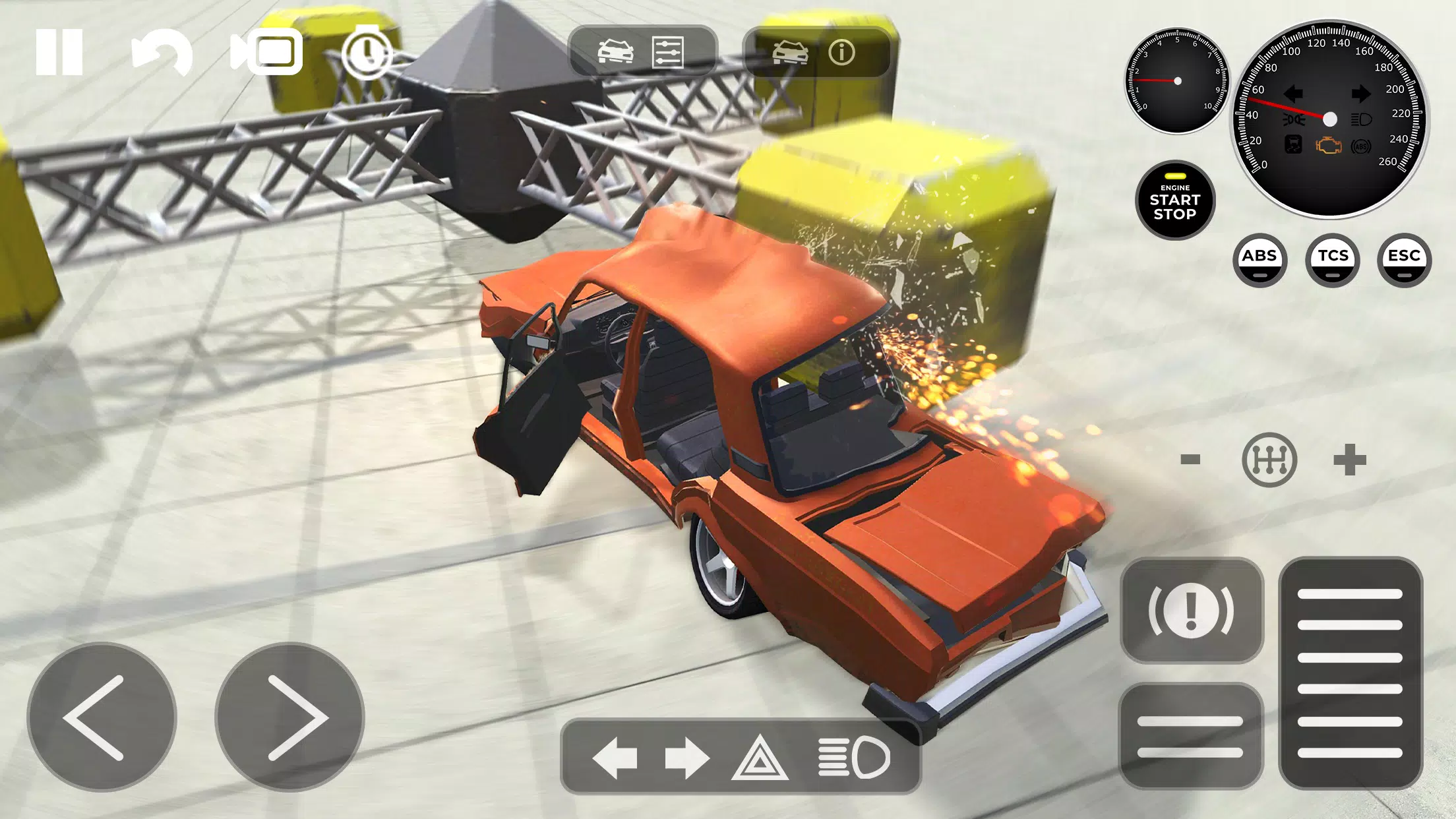 Beam Drive Crashes Original 3D 스크린샷 3