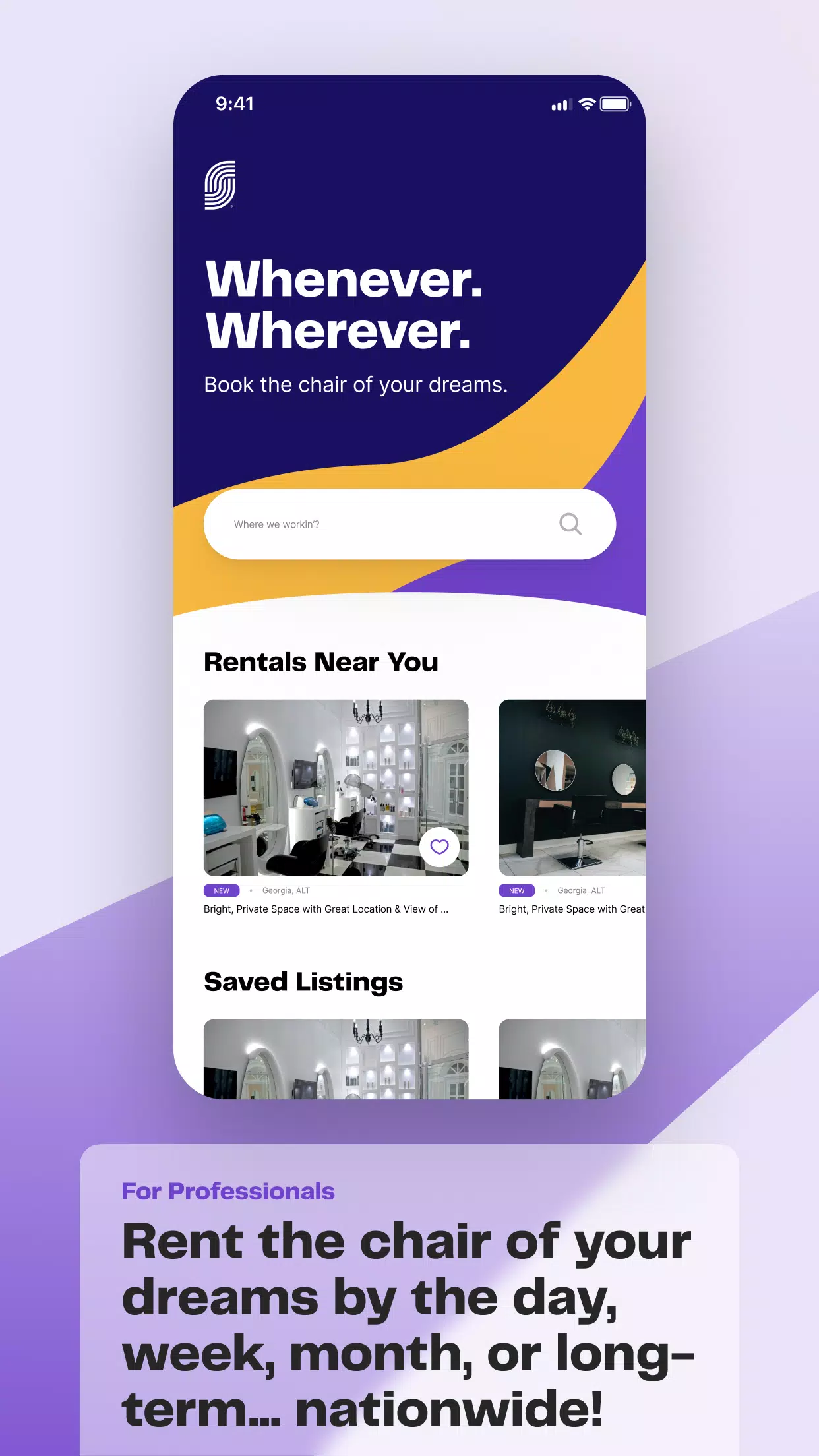 ShearShare: Find Space to Work 스크린샷 2