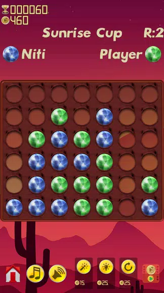 4 In A Line Adventure Captura de tela 3