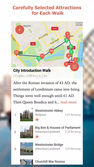 Schermata Kuala Lumpur Map and Walks 2