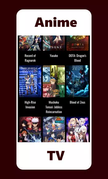 Amime TV Online Sub & Dub Eng应用截图第2张