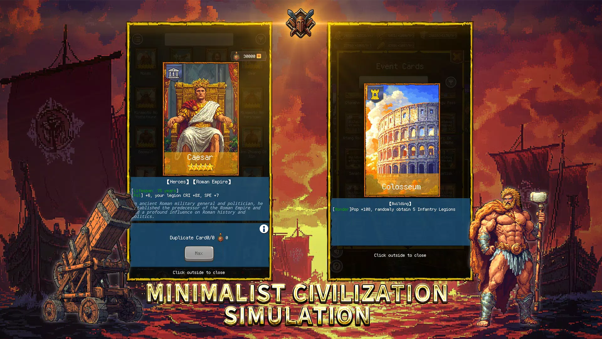 Schermata Empire War: From Ruins to Civ. 1