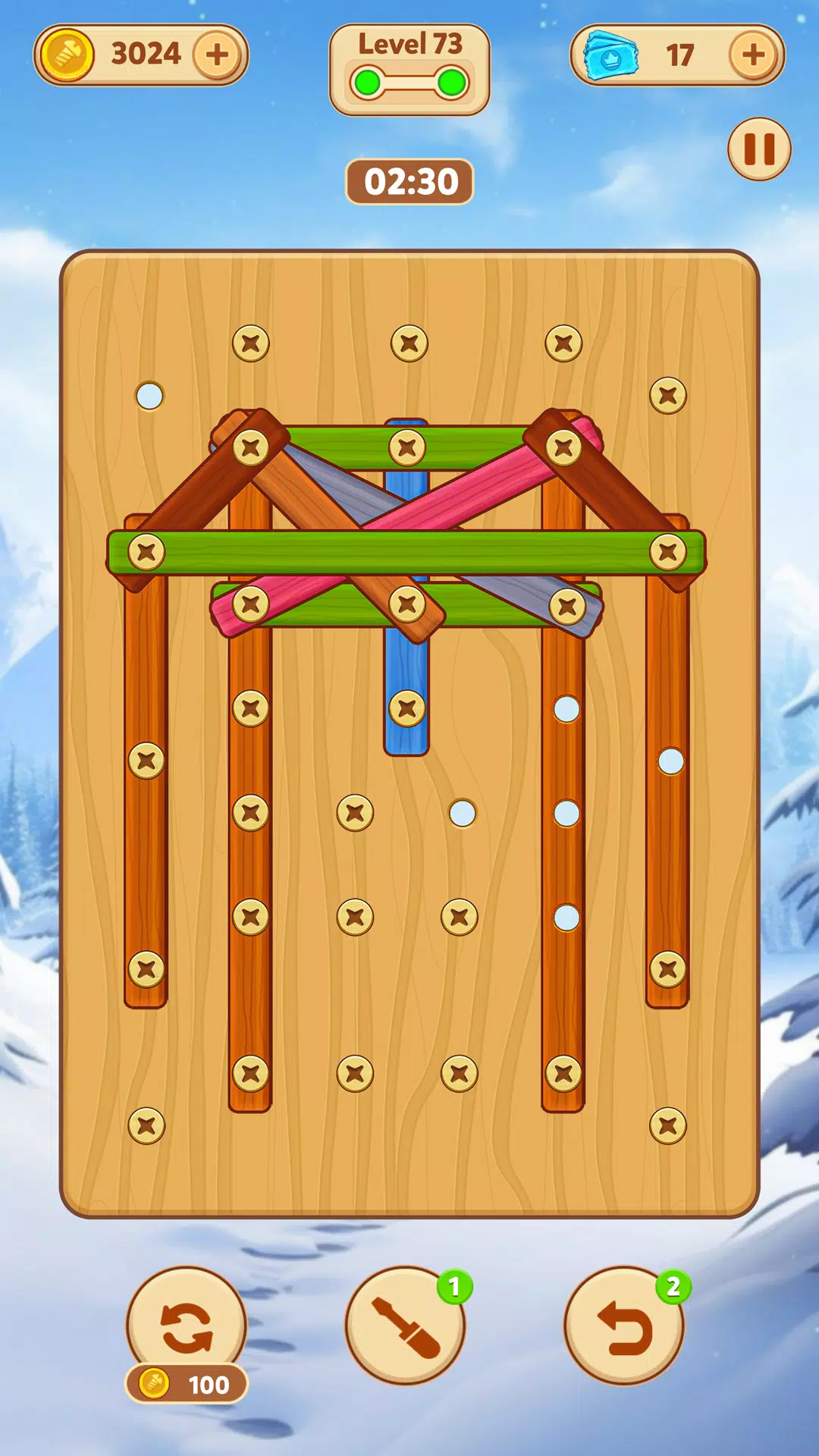 Unscrew Puzzle - Nuts & Bolts স্ক্রিনশট 4