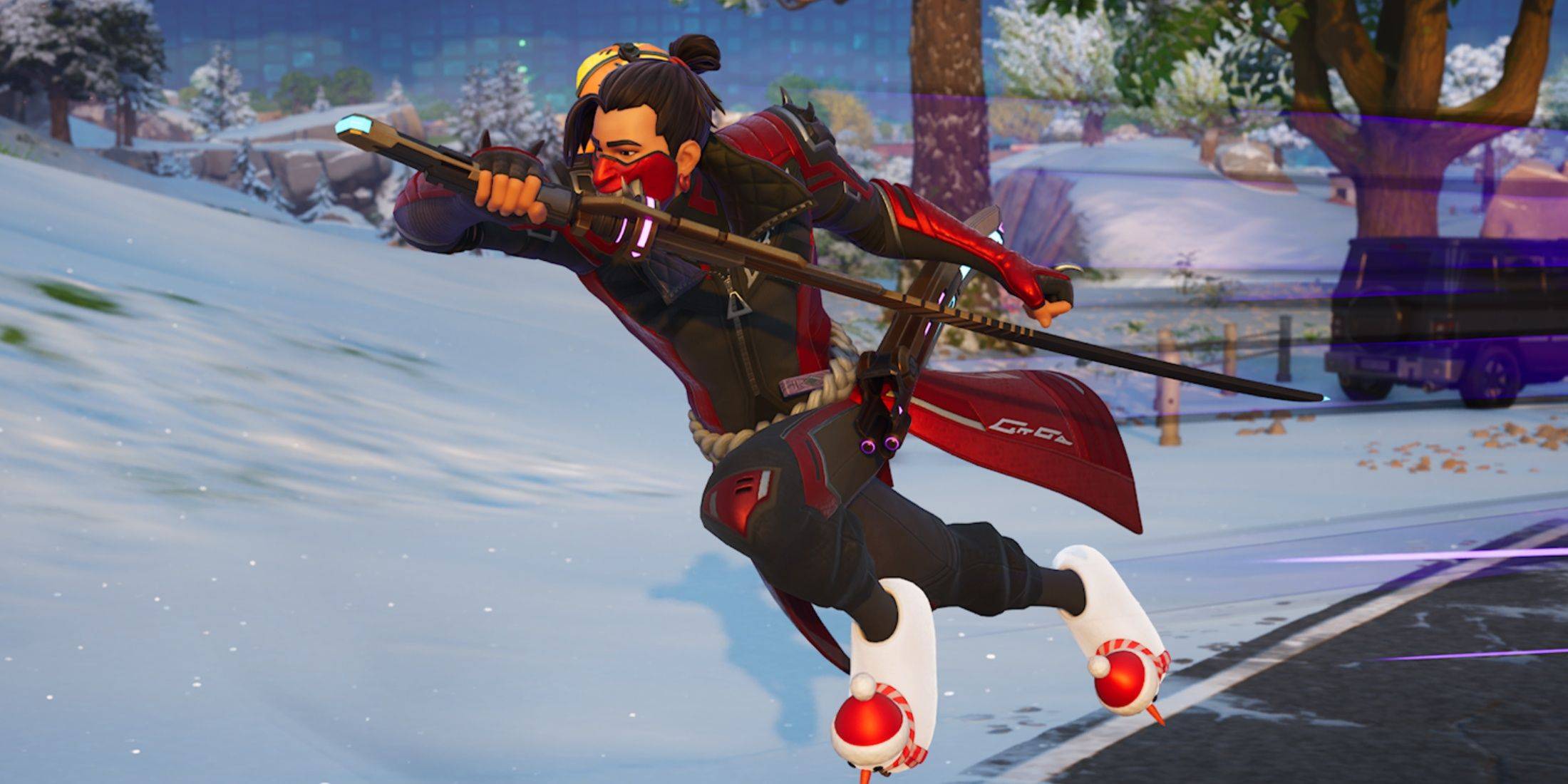 Fortnite：轻松找到动力学刀片武士刀