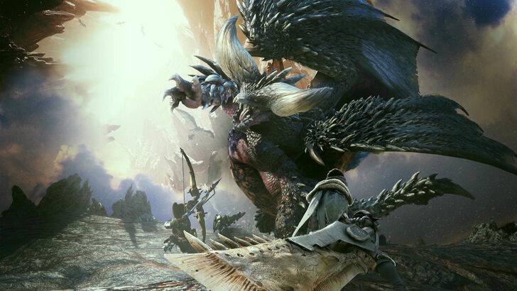 Capcom Unveils Nu Udra, New Monster from Monster Hunter Wild's Oilwell Basin
