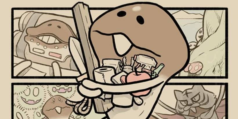 Mushroom Escape: New Puzzler Game Launches March 27th