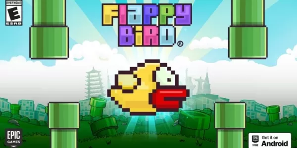 Bumalik ang Flappy Bird, magagamit na ngayon sa Epic Games Store para sa Mobile
