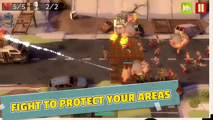 Defensive Tactics: Zombie Apoc应用截图第1张