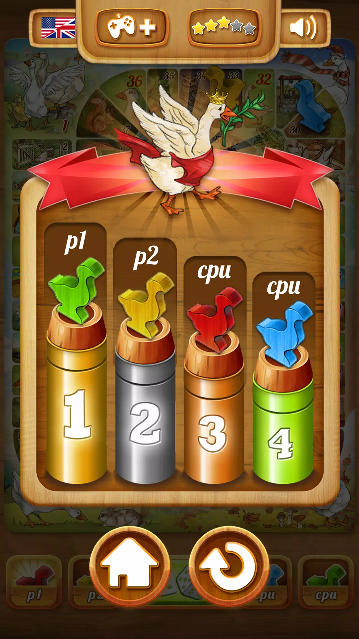 Game of goose Classic edition应用截图第4张