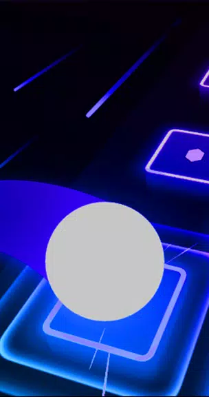 Blue Lock: Tiles Hop EDM ဖန်သားပြင်ဓာတ်ပုံ 1