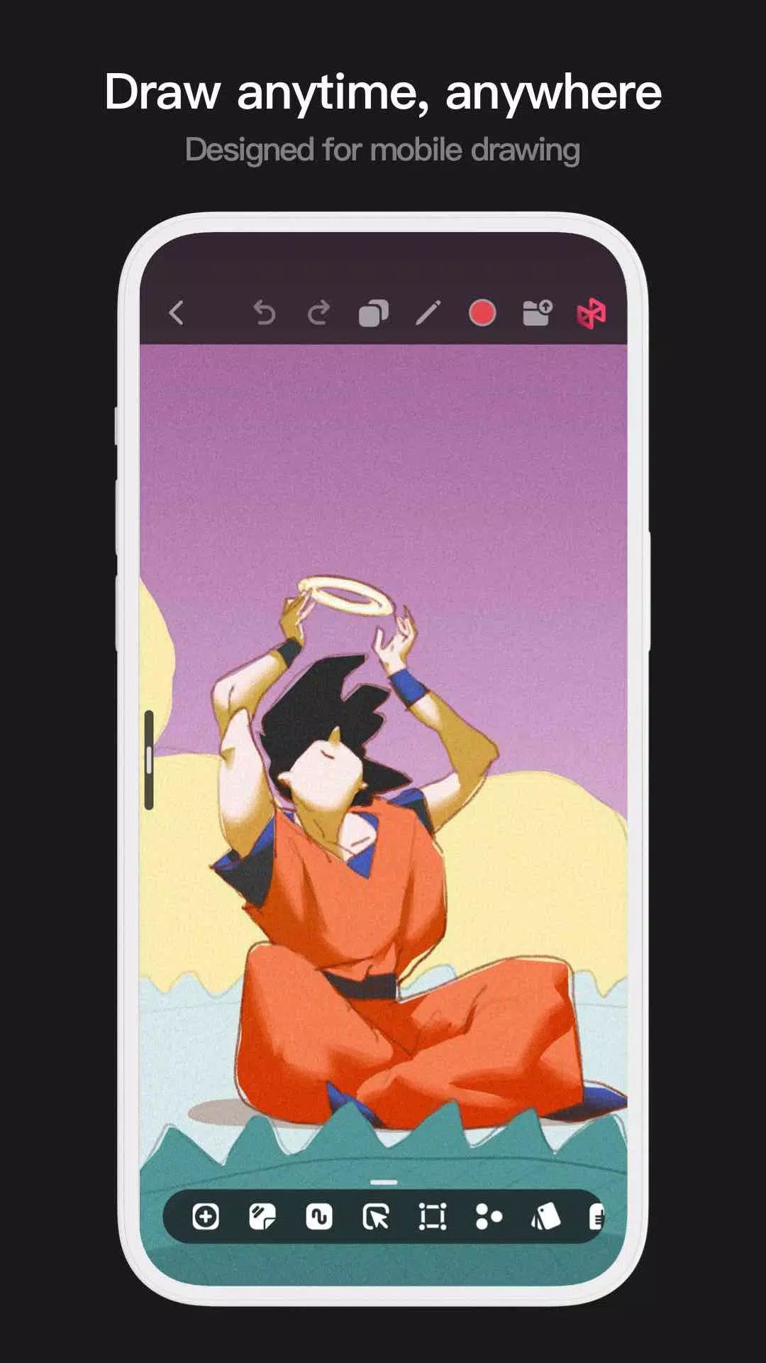 Pofi Brush Capture d'écran 1
