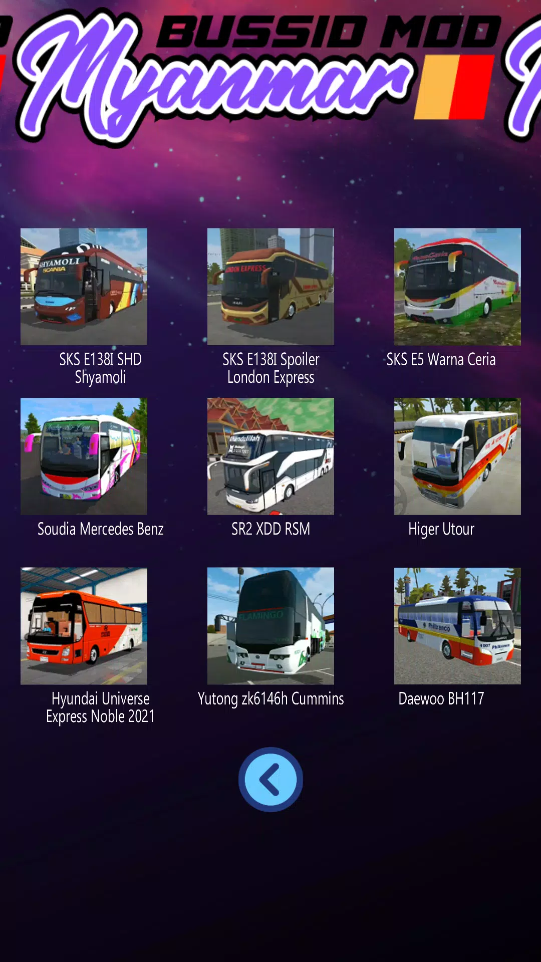 Mod Bussid Myanmar Скриншот 4