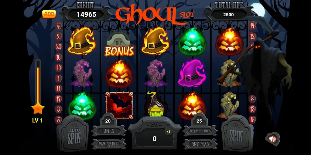 Ghoul Slot SE Capture d'écran 4