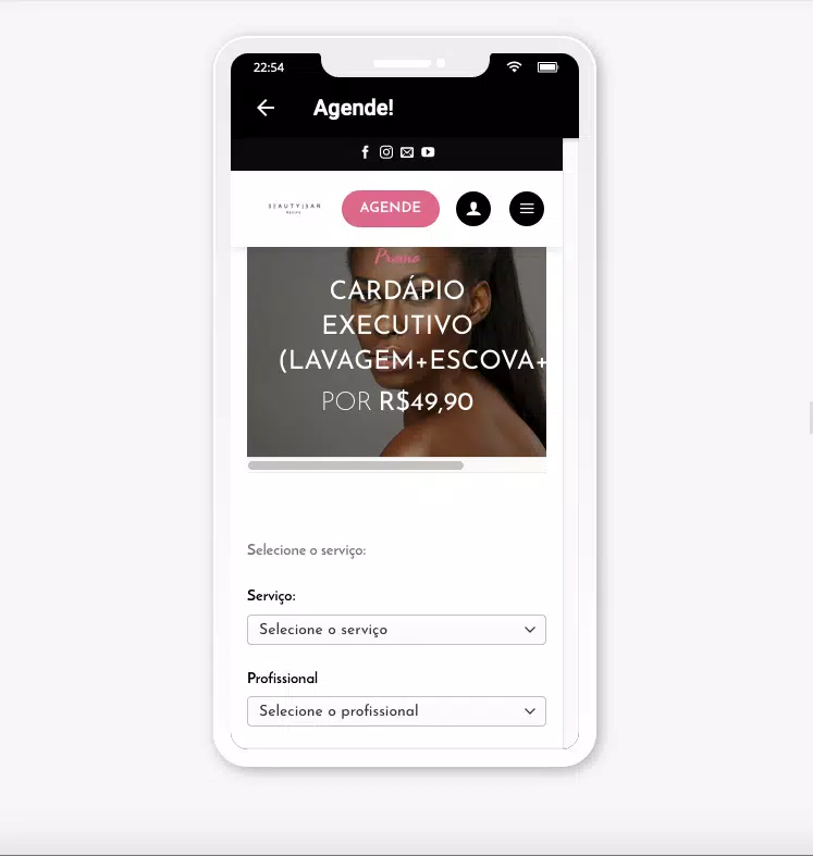 Beauty Bar Recife Captura de tela 4