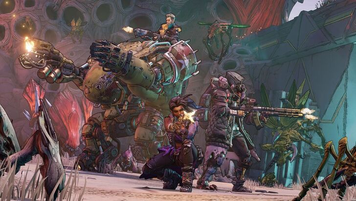 Borderlands 4 El acceso temprano fue