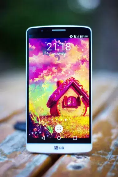 Sweet Home Colorful wallpaper স্ক্রিনশট 1