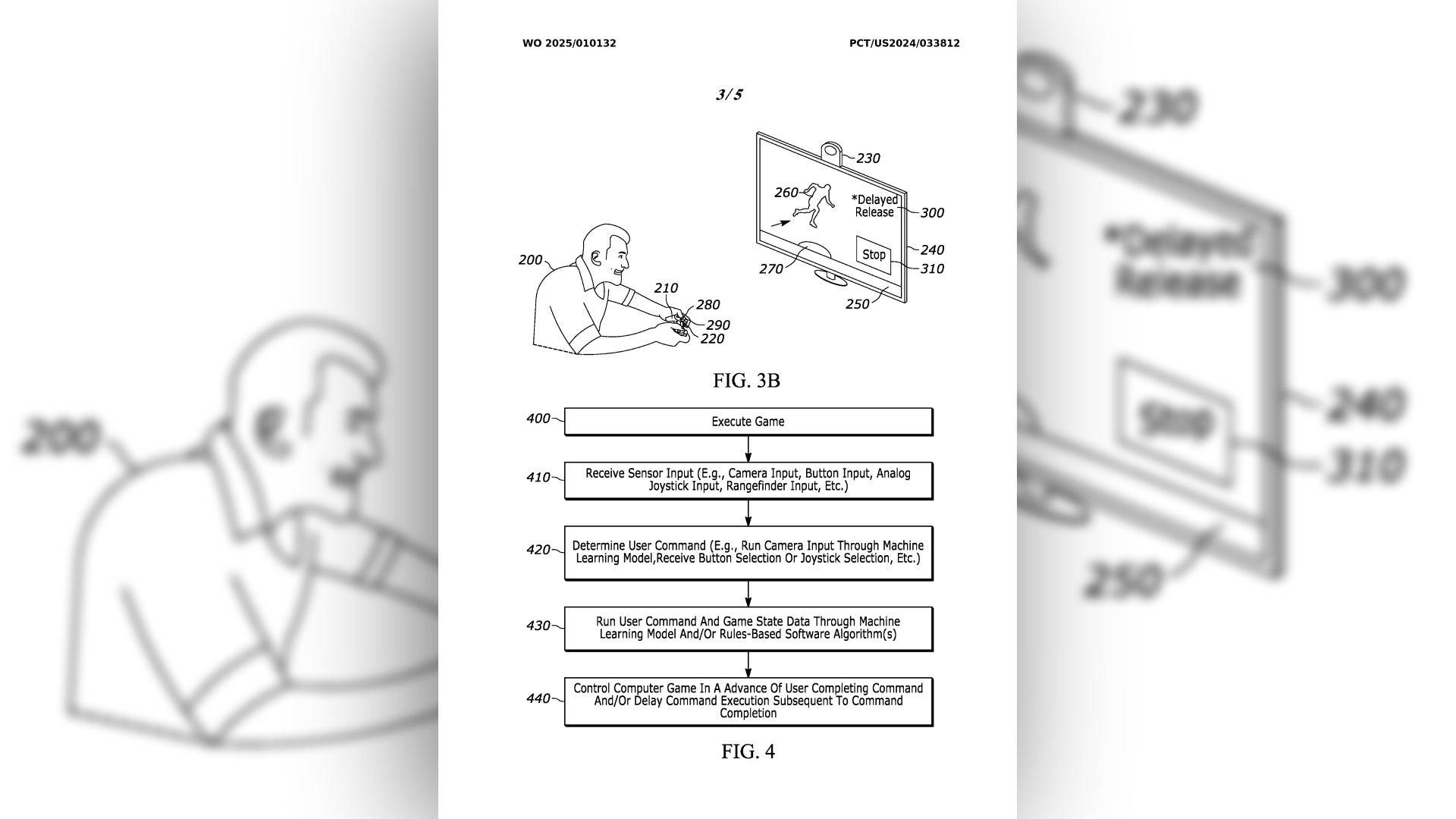 Sony AI Patent Predicts Future Button Presses