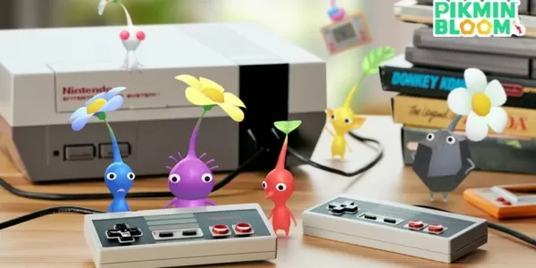Pikmin Bloom celebrates 3.5 years with a retro twist