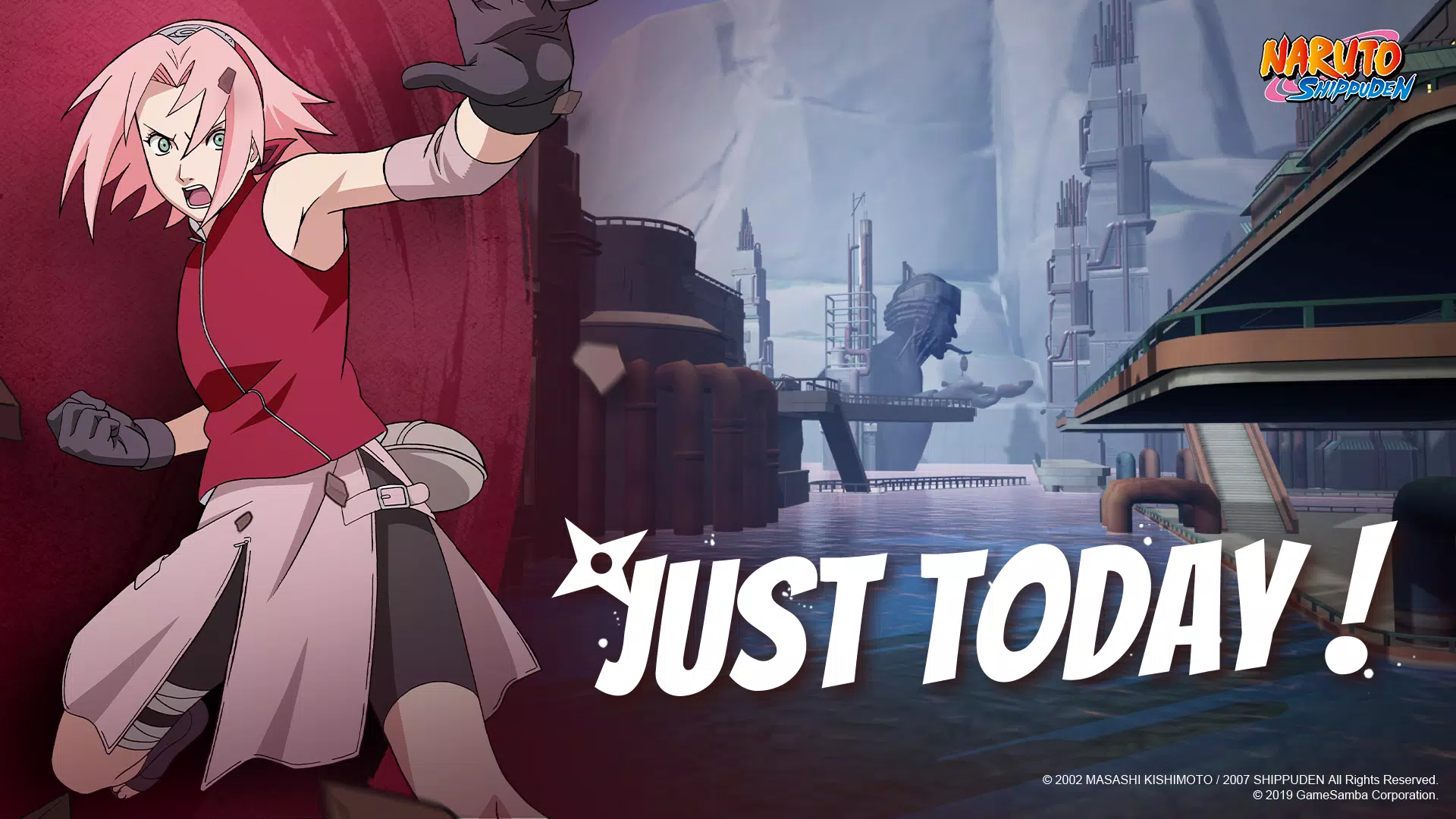 NARUTO SHIPPUDEN スクリーンショット 3