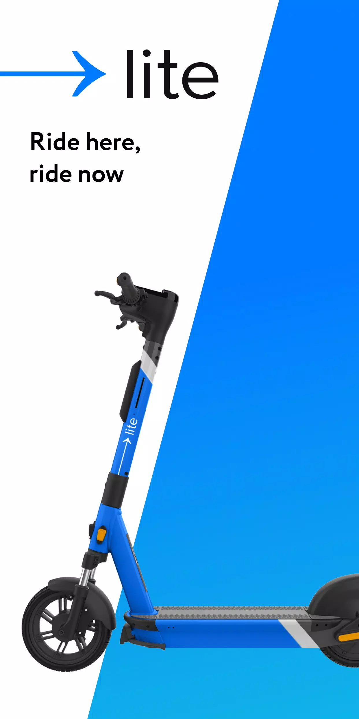 lite – ride here, ride now Screenshot 1