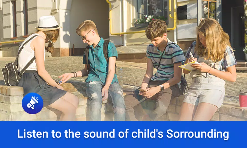 Find My Kids: Lookout my child Screenshot 2