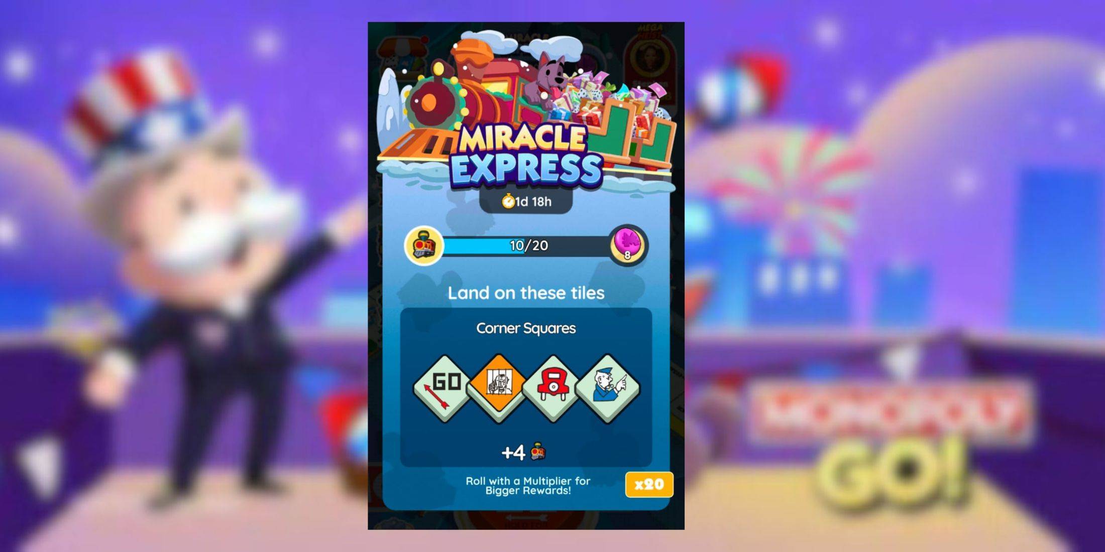 Monopoly Goは、報酬とマイルストーンプログラムを開始します