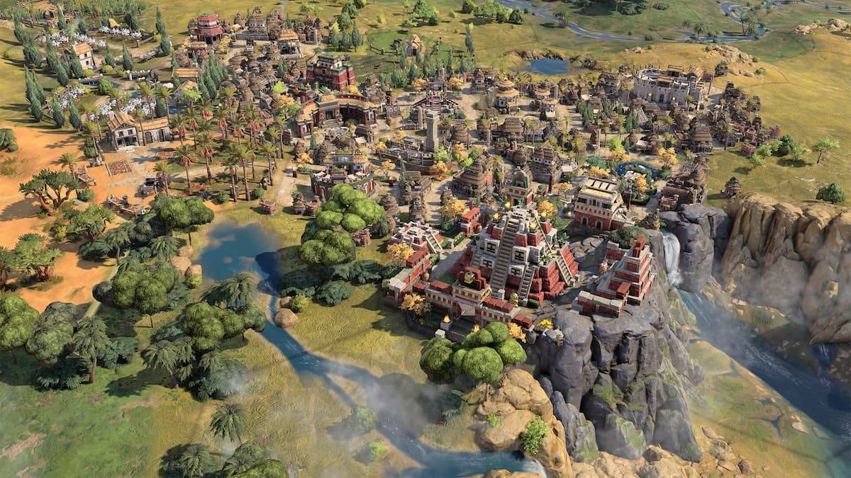 Civ 7: 2025 Roadmap enthüllt