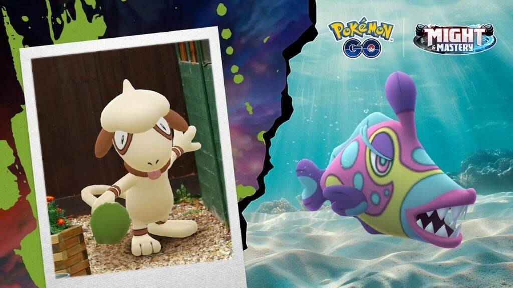 Бруксиш и флюбебе сорта для дебюта на фестивале цветов Pokémon Go