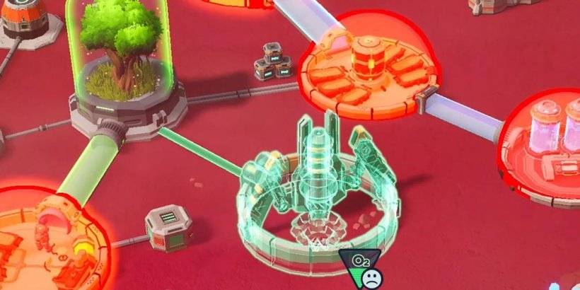 Mecha Fire lets you fend off an alien Swarm across unfamiliar Martian terrain, out now
