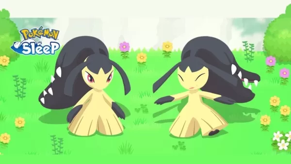 Mawile debut dalam minggu memasak Pokémon Sleep