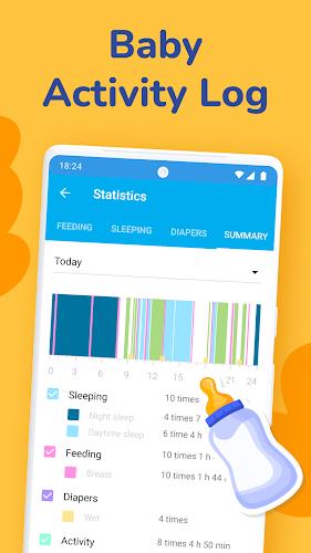 Baby: Breastfeeding Tracker应用截图第3张