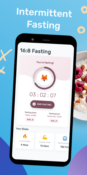 YAZIO Food & Calorie Counter ဖန်သားပြင်ဓာတ်ပုံ 2