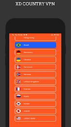 XD- VPN For All PROXY Captura de pantalla 3