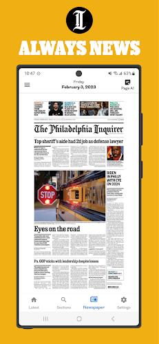 The Philadelphia Inquirer स्क्रीनशॉट 3