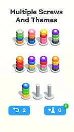 Nuts & Bolts, Color Screw Sort應用截圖第3張