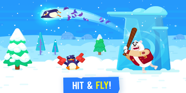 Bouncemasters: Pinguin Spiele スクリーンショット 1