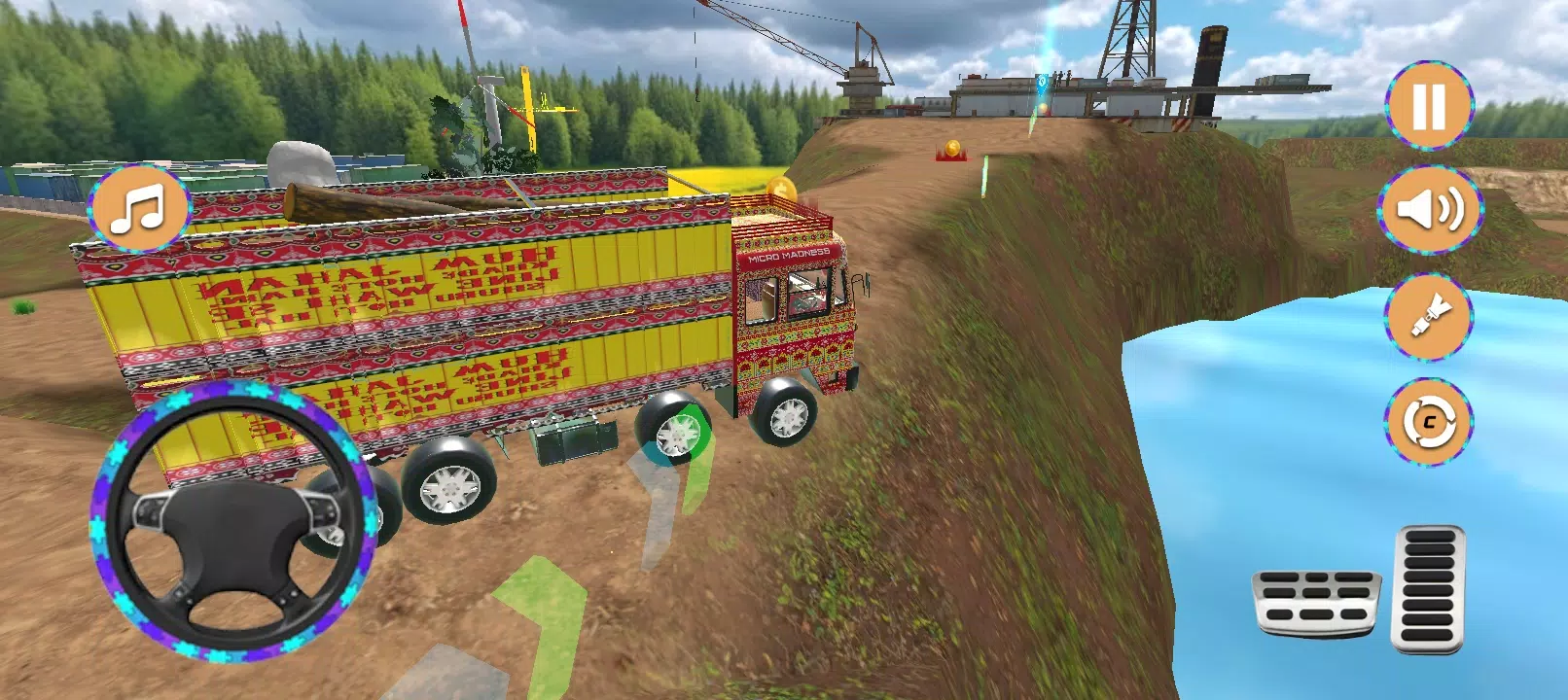 Hill Truck Simulator Games 3d Captura de pantalla 2