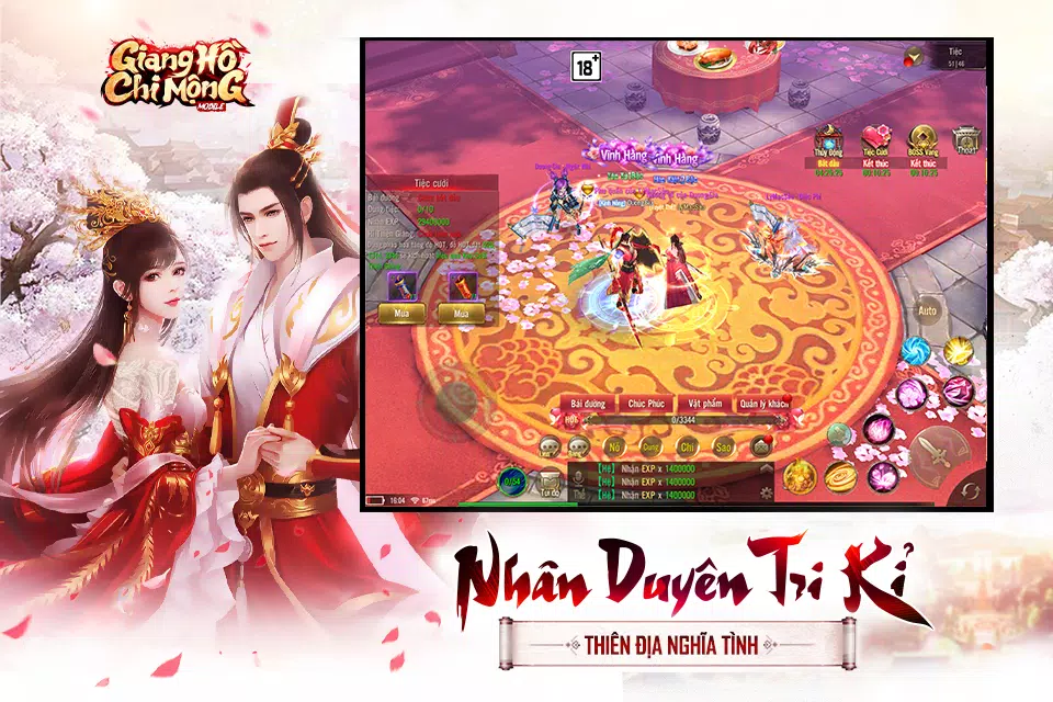 Giang Hồ Chi Mộng - Kiếm Vương Screenshot 4