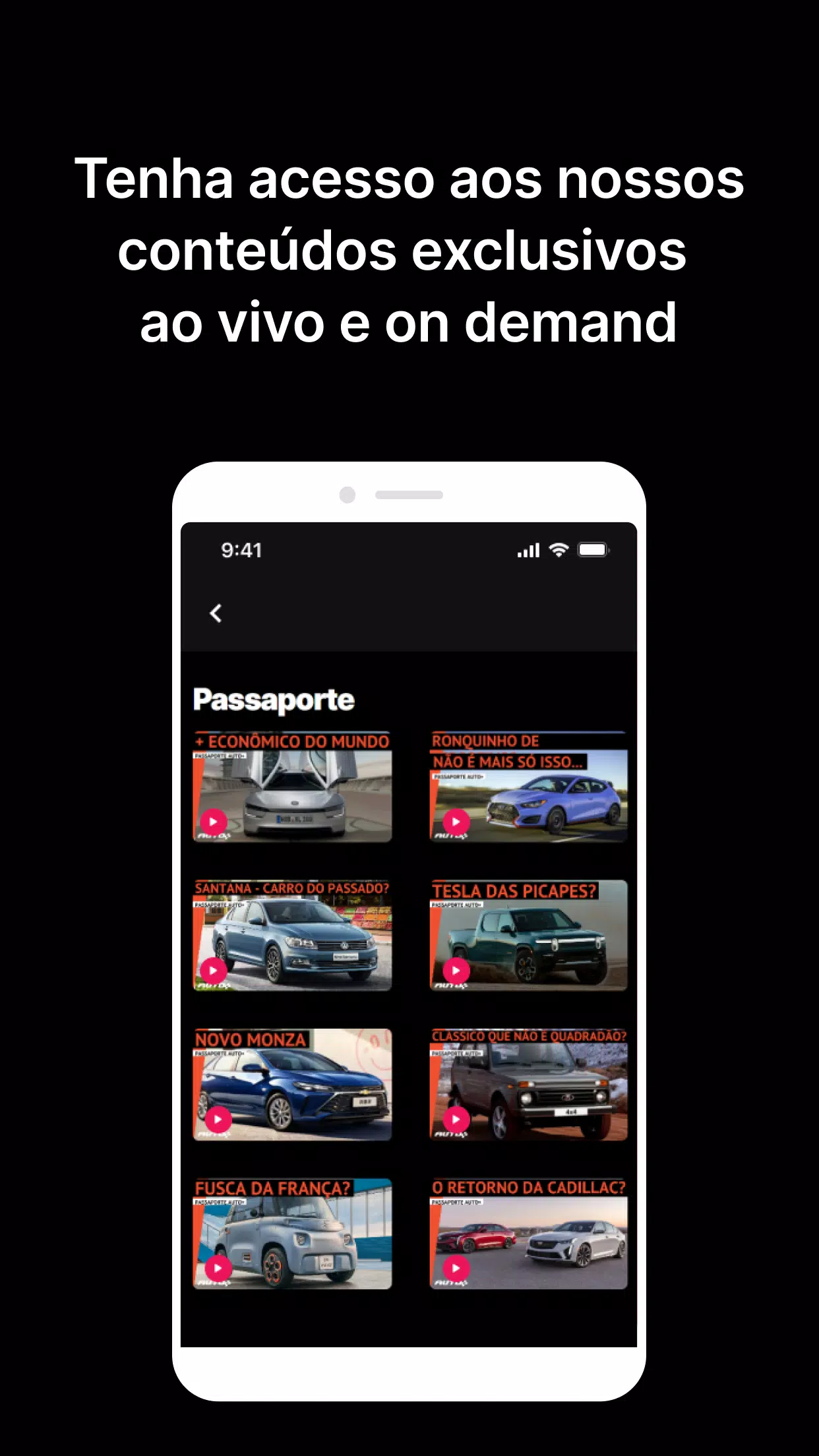 Auto+ TV Captura de tela 2