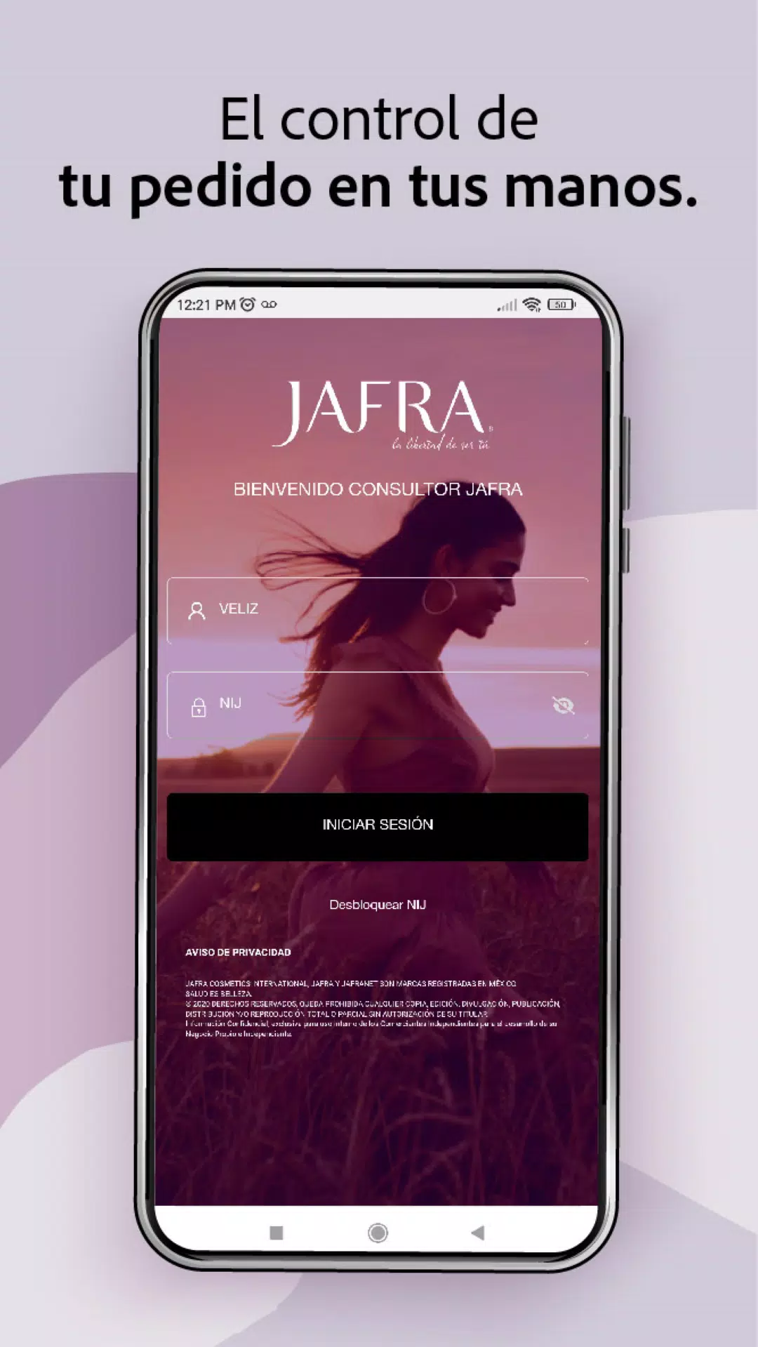 Consultor JAFRA 스크린샷 2
